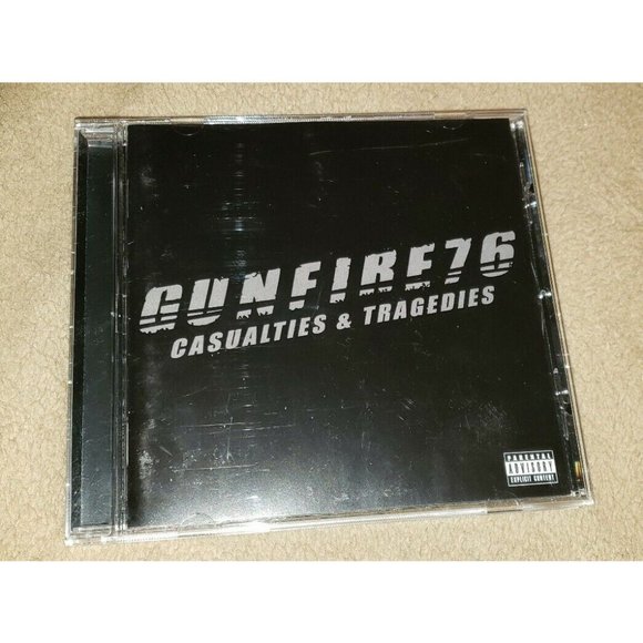 GUNFIRE 76 cd CASUALTIES & TRAGEDIES wednesday 13 w13004cd - Picture 1 of 4
